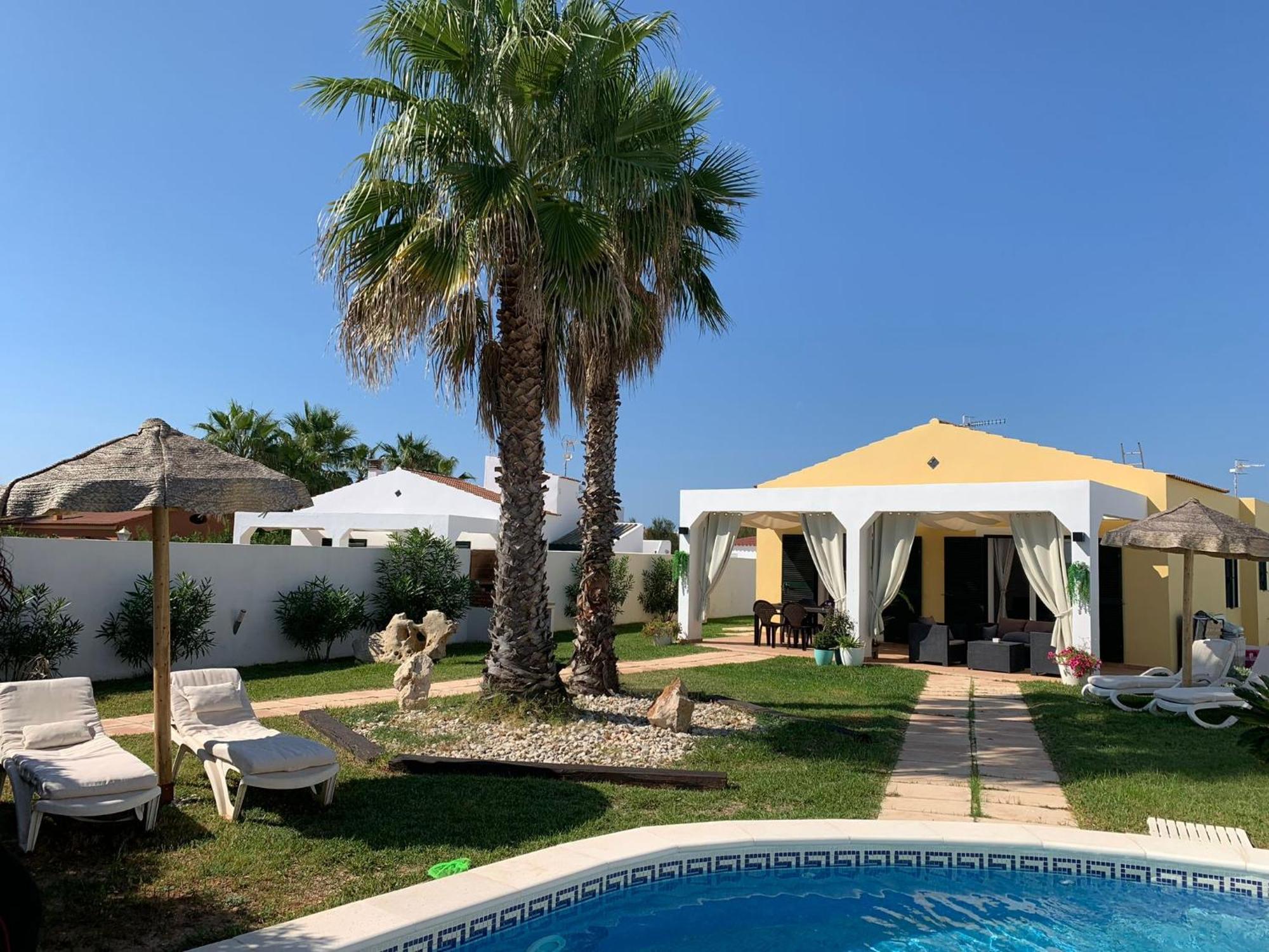 Con Piscina En Menorca Casa vacanze